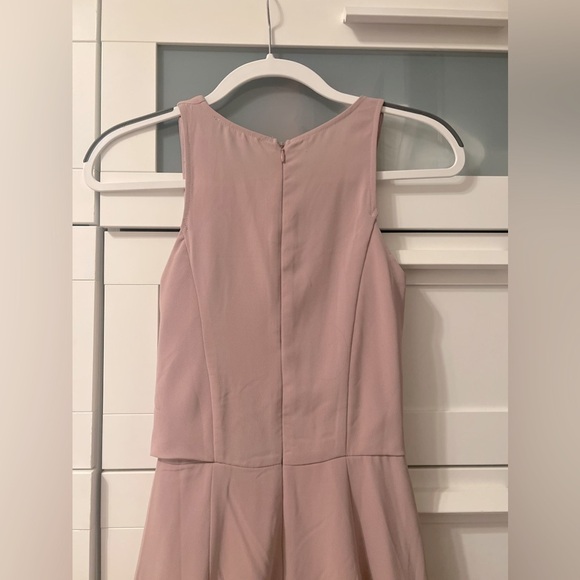Lulu’s On Track Mauve Midi Jumpsuit - Picture 6 of 7